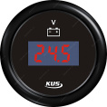 Вольтметр цифровой 8-32 вольт BB черн/черн KUS (KY23200)
